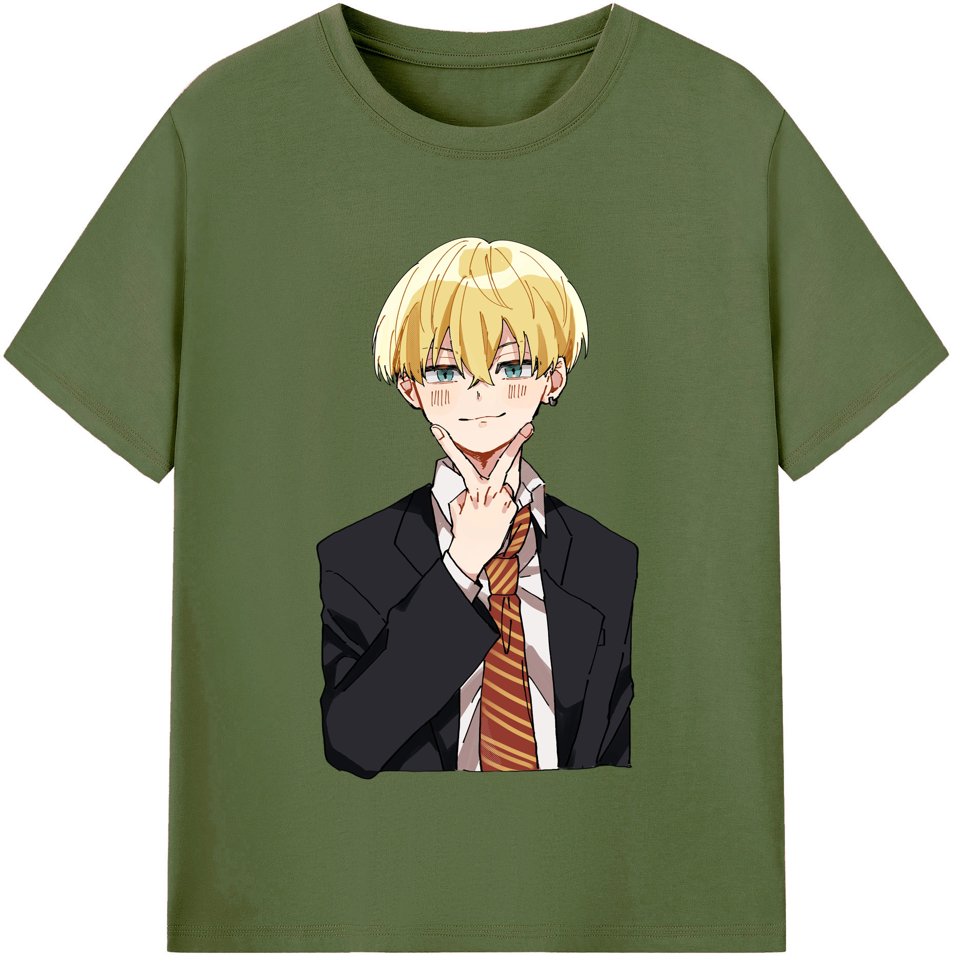 （画像用） 東京リベンジャーズ Tokyo Revengers 綿100％半袖Tシャツ（フロントプリント）
